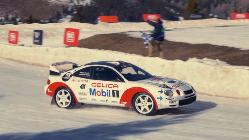 Ryan Tuerck Swapped a 600-HP GR Corolla Engine Into This AWD Celica Rally Car