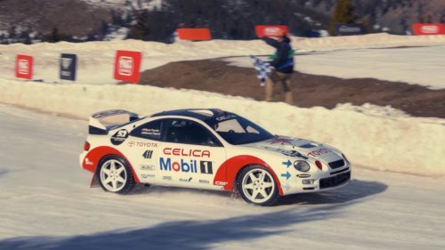 AWD, Ryan Tuerck Swapped a 600-HP GR Corolla Engine Into This AWD Celica Rally Car