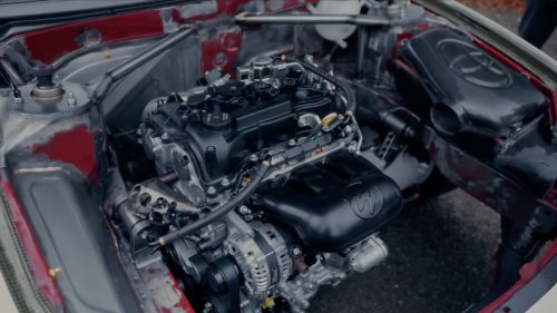 AWD, Ryan Tuerck Swapped a 600-HP GR Corolla Engine Into This AWD Celica Rally Car
