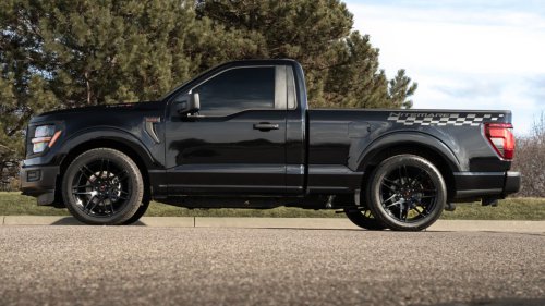 Roush Will Turn Your Base Ford F-150 XL Into a Fat-Tire Street Truck