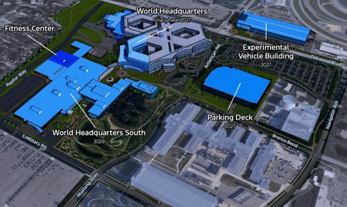 Ford | Ford Is Renaming ‘Carroll Shelby Way’ Campus Streets