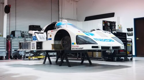 Mazda, MINI, Mazda Made a Six-Minute Mini Doc About Its Le Mans 787 Four-Rotor Rebuild