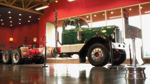 World’s Largest Truck Stop Is Expanding Its Already-Huge Museum