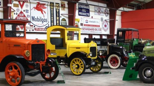 World’s Largest Truck Stop Is Expanding Its Already-Huge Museum