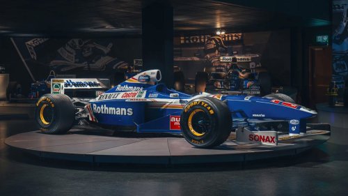 1997 FW19 F1 Car for Sale Is a Reminder of When Williams Could Win