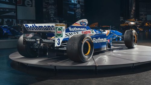 1997 FW19 F1 Car for Sale Is a Reminder of When Williams Could Win