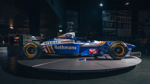 1997 FW19 F1 Car for Sale Is a Reminder of When Williams Could Win