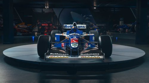 1997 FW19 F1 Car for Sale Is a Reminder of When Williams Could Win