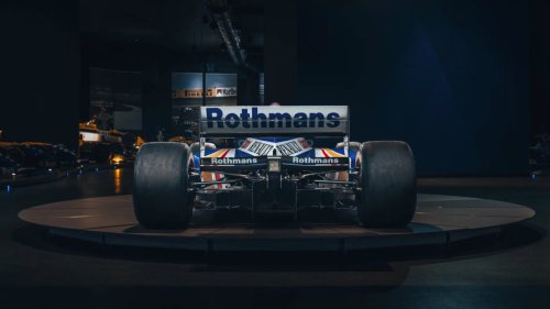 1997 FW19 F1 Car for Sale Is a Reminder of When Williams Could Win