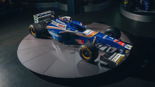 1997 FW19 F1 Car for Sale Is a Reminder of When Williams Could Win