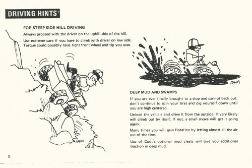 Buy This 1970s Amphibious ATV With Four-Wheel Steering