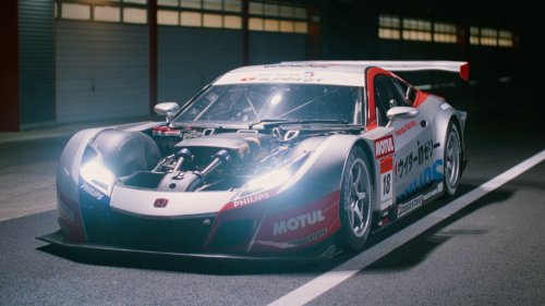 Honda, Listen to Honda’s HSV-010 Super GT Race Car Scream