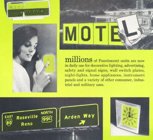 Instrument Clusters Peaked With Electroluminescent Gauges