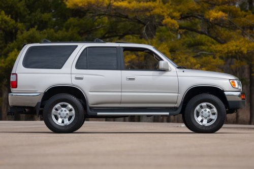 Toyota, Toyota 4Runner, Somehow, This 1996 Toyota 4Runner Is the Lot to Watch at Mecum’s Indy Auction