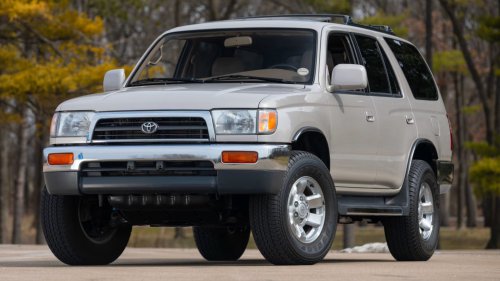 Toyota, Toyota 4Runner, Somehow, This 1996 Toyota 4Runner Is the Lot to Watch at Mecum’s Indy Auction