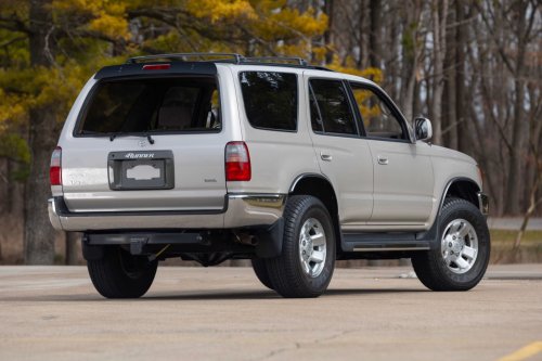 Toyota, Toyota 4Runner, Somehow, This 1996 Toyota 4Runner Is the Lot to Watch at Mecum’s Indy Auction