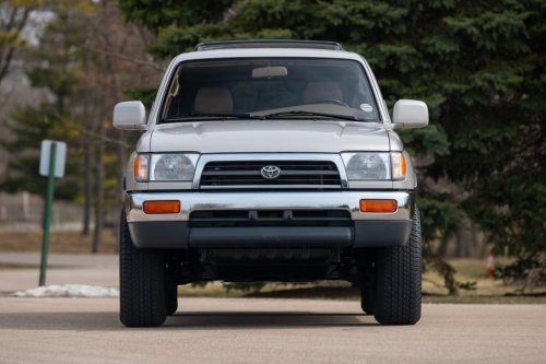 Toyota, Toyota 4Runner, Somehow, This 1996 Toyota 4Runner Is the Lot to Watch at Mecum’s Indy Auction