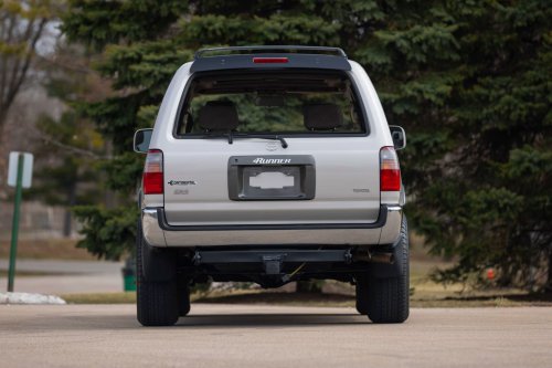 Toyota, Toyota 4Runner, Somehow, This 1996 Toyota 4Runner Is the Lot to Watch at Mecum’s Indy Auction
