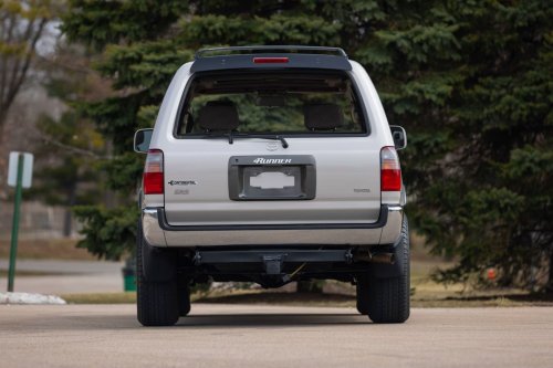 Toyota, Toyota 4Runner, Somehow, This 1996 Toyota 4Runner Is the Lot to Watch at Mecum’s Indy Auction