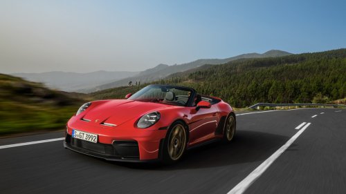 The 2027 Porsche 911 GT3 S/C Is a Manual, Drop-Top Salute to the NA Flat-Six