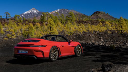 The 2027 Porsche 911 GT3 S/C Is a Manual, Drop-Top Salute to the NA Flat-Six