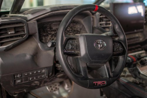 Toyota Engineers Gave This 100,000-Mile Tundra Hybrid Another Life as a Desert Racer