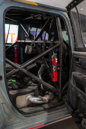 Toyota Engineers Gave This 100,000-Mile Tundra Hybrid Another Life as a Desert Racer