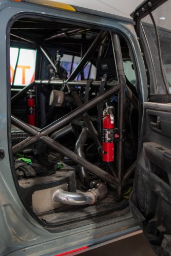 Toyota Engineers Gave This 100,000-Mile Tundra Hybrid Another Life as a Desert Racer