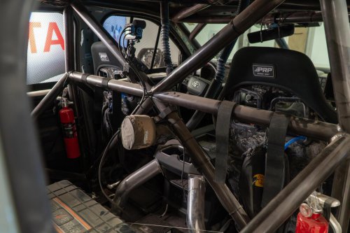 Toyota Engineers Gave This 100,000-Mile Tundra Hybrid Another Life as a Desert Racer