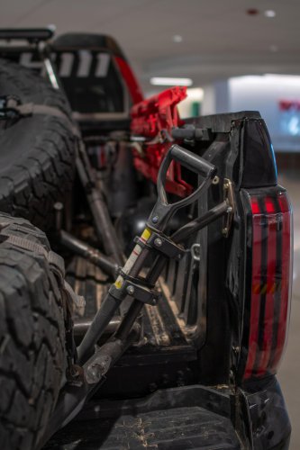 Toyota Engineers Gave This 100,000-Mile Tundra Hybrid Another Life as a Desert Racer