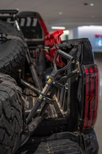 Toyota Engineers Gave This 100,000-Mile Tundra Hybrid Another Life as a Desert Racer