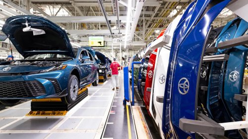Toyota’s Sales Keep Climbing Despite Every Reason Not To: TDS