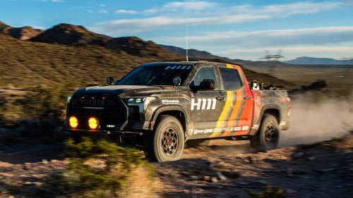 Toyota Engineers Gave This 100,000-Mile Tundra Hybrid Another Life as a Desert Racer