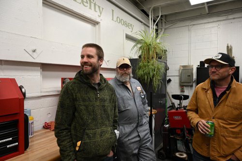 The Cure for Shadetree Mechanic Loneliness? A DIY Wrenching Club Like This