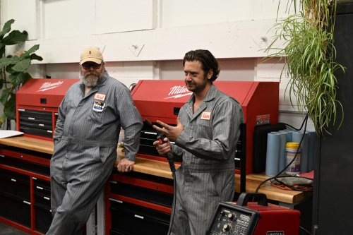 The Cure for Shadetree Mechanic Loneliness? A DIY Wrenching Club Like This