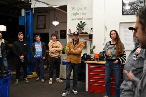 The Cure for Shadetree Mechanic Loneliness? A DIY Wrenching Club Like This