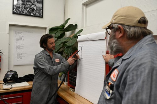 The Cure for Shadetree Mechanic Loneliness? A DIY Wrenching Club Like This