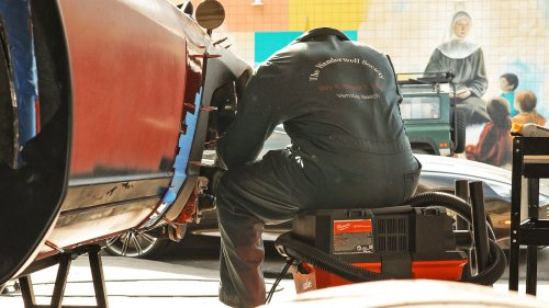 The Cure for Shadetree Mechanic Loneliness? A DIY Wrenching Club Like This