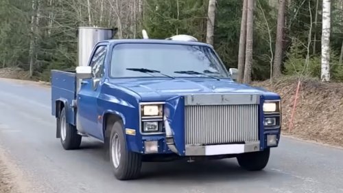 Chevy, Gas Price Hack: Drive an Old Chevy Truck That Runs on Wood