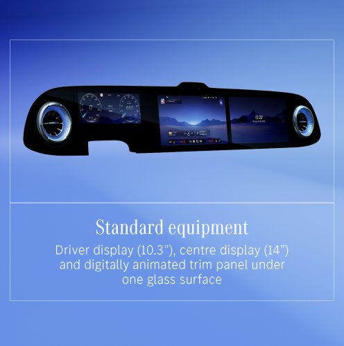 Mercedes Hyperscreen Gives New C-Class the Tasteful Elegance of a Dave &amp; Buster’s