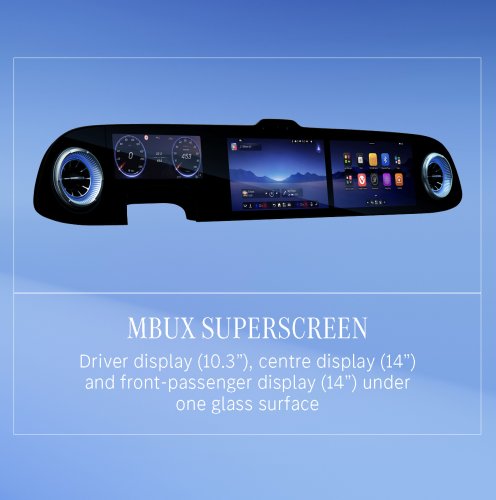 Mercedes, Mercedes Hyperscreen Gives New C-Class the Tasteful Elegance of a Dave & Buster’s