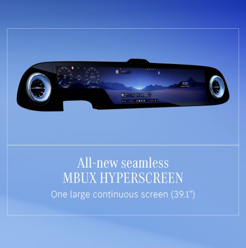 Mercedes Hyperscreen Gives New C-Class the Tasteful Elegance of a Dave &amp; Buster’s