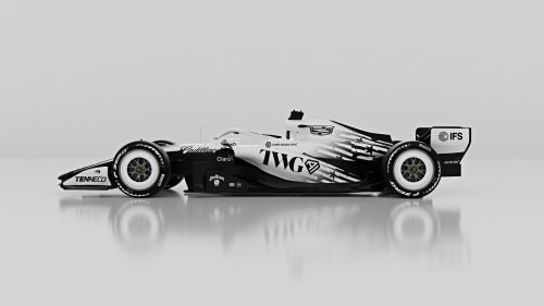 Cadillac’s Miami F1 Livery Is a Black-and-White Beauty
