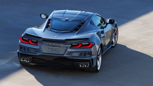 The Corvette E-Ray Is One of the Last Cars That Should Have Auto-Stop/Start, And Yet