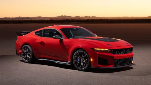 Ford, Ford Mustang, 2026 Ford Mustang Dark Horse SC Offers GTD-Like Power for a Third of the Price