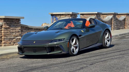 If the Ferrari 12Cilindri Is the End for Naturally Aspirated V12s, It’s an Amazing Finale