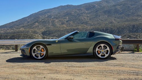 If the Ferrari 12Cilindri Is the End for Naturally Aspirated V12s, It’s an Amazing Finale