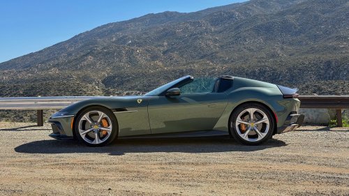 If the Ferrari 12Cilindri Is the End for Naturally Aspirated V12s, It’s an Amazing Finale