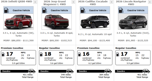 2026 Infiniti QX80 Review: Not Quite an Armada or an Escalade