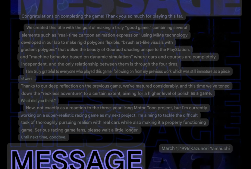 How Gran Turismo’s Creator Snuck a Sim Into a Mario Kart Rival to Persuade Sony Execs